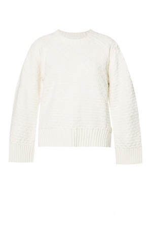 Sweater with a decorative clasp, zdjęcie 1 Sweater with a decorative clasp od See By Chloe